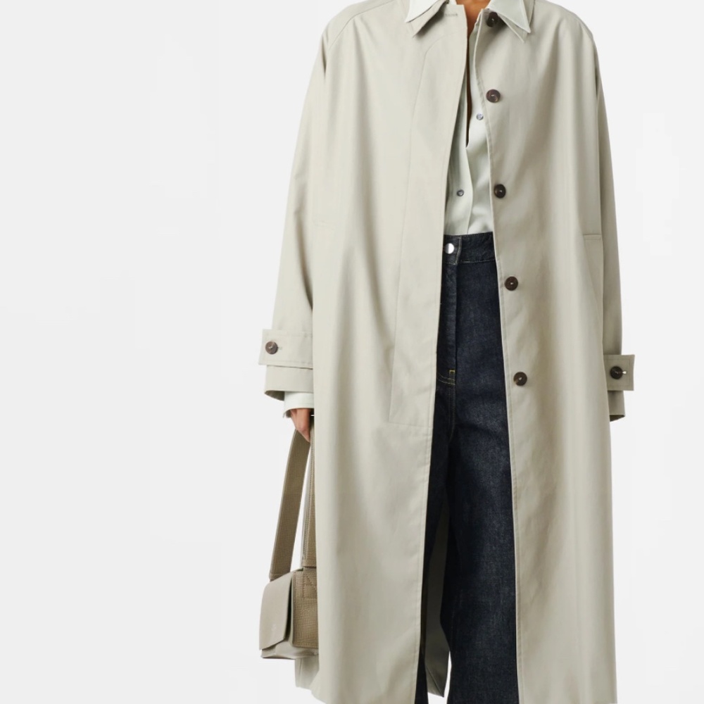 Studio Nicholson Holin Coat in Soap (UK 8)